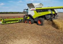 Combine agricole Bare port-cuțit Claas Convio Flex 1530