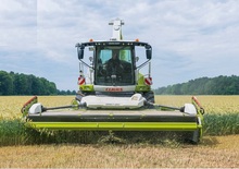 Combine agricole Bare port-cuțit Claas Disc 500 P