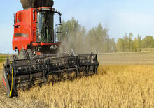 Combine agricole Bare port-cuțit Geringhoff Flex 30