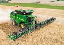 Combine agricole Bare port-cuțit John Deere HD40X