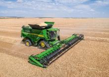 Combine agricole Bare port-cuțit John Deere HD45X