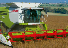 Combine agricole Bare port-cuțit Claas MaxFelx 560