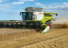 Combine agricole Bare port-cuțit Claas MaxFlex 1050