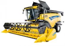 Combine agricole Bare port-cuțit New Holland NH Head 740 25FTSD LAR