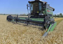 Combine agricole Bare port-cuțit Fendt PF 25`SuperFlow 