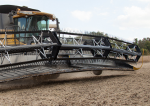 Combine agricole Bare port-cuțit Geringhoff TruFlex Razor 35