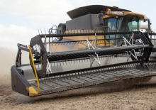Combine agricole Bare port-cuțit Geringhoff TruFlex Razor 40