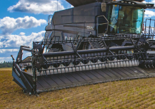 Combine agricole Bare port-cuțit Geringhoff TruFlex Razor 45