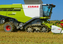 Combine agricole Bare port-cuțit Claas Vario 680