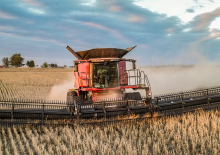 Combine agricole Bare port-cuțit Geringhoff XtremFlex 35
