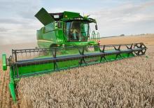 Combine agricole Bare port-cuțit John Deere ZPF618 Premium Flow