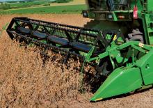 Combine agricole Bare port-cuțit John Deere ZPF620 Premium Flow