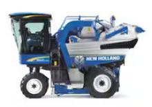 Combine agricole New Holland Braud 9060L