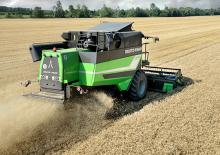 Combine agricole DEUTZ-FAHR C 6205