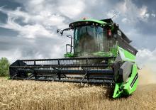 Combine agricole DEUTZ-FAHR C 6205 TS