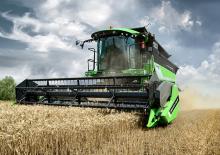 Combine agricole DEUTZ-FAHR C 6205 TS Topline