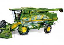 Combine agricole John Deere C 670