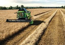 Combine agricole DEUTZ-FAHR C 7205