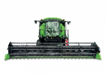 Combine agricole DEUTZ-FAHR C 7205 Farmline
