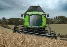 Combine agricole DEUTZ-FAHR C 9205 TS