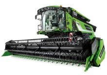 Combine agricole DEUTZ-FAHR C 9206 TSXB