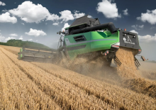 Combine agricole DEUTZ-FAHR C 9306 TS
