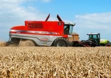 Combine agricole Massey Ferguson Centora 7280