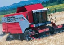 Combine agricole Massey Ferguson Cerea 7256