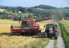 Combine agricole Case IH CF 60 Cross Flow