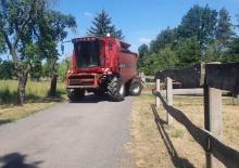 Combine agricole Case IH CF 70 Cross Flow A1