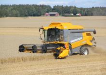 Combine agricole Sampo Rosenlew Comia C12
