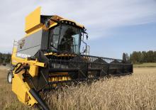 Combine agricole Sampo Rosenlew Comia C14