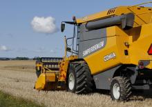 Combine agricole Sampo Rosenlew Comia C8