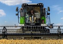 Combine agricole Fendt Corus 526 MCS Reis 