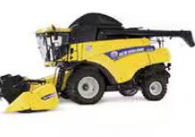 Combine agricole New Holland CR 5.85