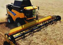 Combine agricole New Holland CR 9080 Elevation