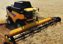 Combine agricole New Holland CR 9090 Elevation