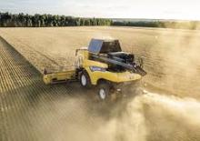 Combine agricole New Holland CR8.80 Track   