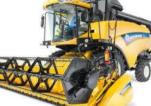 Combine agricole New Holland CR9.90 12.5 Track   