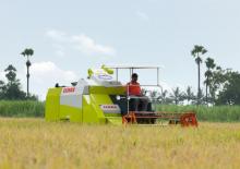 Combine agricole Claas Crop Tiger 40 Terra Trac