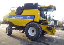 Combine agricole New Holland CS 6080