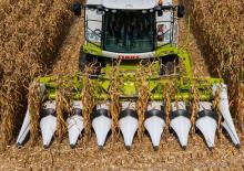 Combine agricole Culegătoare de porumb Claas Corio 670 FC