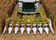 Combine agricole Culegătoare de porumb Claas Corio 680 FC