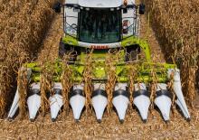 Combine agricole Culegătoare de porumb Claas Corio 690