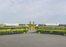 Combine agricole Bare port-cuțit Claas Direct Disc 600