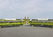 Combine agricole Bare port-cuțit Claas Direct Disc 600 P