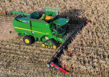 Combine agricole Culegătoare de porumb Geringhoff MS 1200