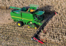 Combine agricole Culegătoare de porumb Geringhoff MS 400