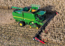 Combine agricole Culegătoare de porumb Geringhoff MS 600