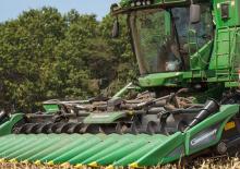 Combine agricole Culegătoare de porumb Geringhoff MSSC 800 FB